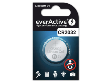 Bateria Everactive CR2032 3V
