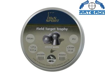 Śrut H&N Field Target kal. 6,35 mm