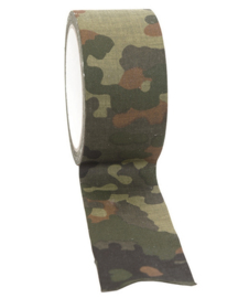 Taśma maskująca Mil-Tec 50 mm (10m) Flecktarn