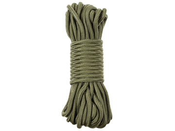 Linka paracord 9 mm 15 metrów zielona