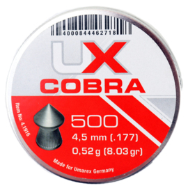 Śrut Umarex Cobra szpic moletowany kal. 4.5 mm