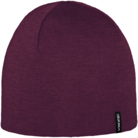 Czapka Viking Noma 2.0 Merino Windstopper dark pink