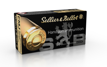 Amunicja nabój S&B kal. 9 mm Browning (.380 Auto) FMJ 6g / 92 gr