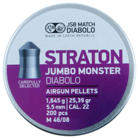 Śrut JSB Exact Monster Straton 5,51 200 sztuk