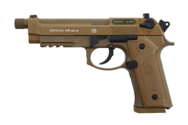 Pistolet ASG Beretta M9 A3 FDE 6 mm z kaburą