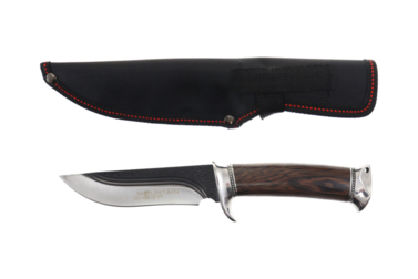 Nóż myśliwski z pokrowcem Mountain Ghost