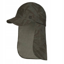 Buff czapka sahara cap z nakarcznikiem ochrona UVP50 khaki L/XL