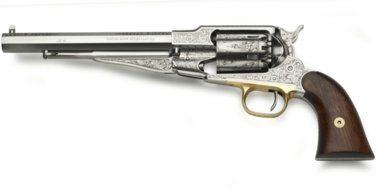 Rewolwer Pietta 1858 Remington Texas Nikiel De Luxe kal.44 8