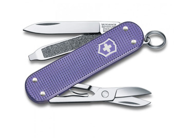 Scyzoryk Victorinox Classic Alox Electric Lavender