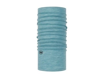 Buff komin chusta z wełny merino lightweight solid pool
