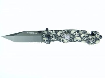 Nóż składany Stride Knifes czaszka N279