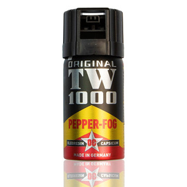 Gaz pieprzowy obronny TW1000 40 ml stożek mgły