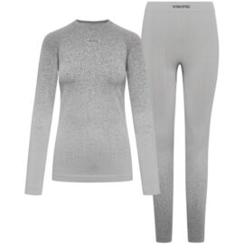 Bielizna termoaktywna damska Viking Altis Lady Set Merino XS szara