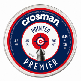 Śrut Crosman Pointed 0,49 grama kal. 4,5 mm 500 sztuk