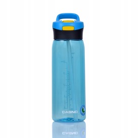 Bidon tritanowy Casno butelka na wodę JUKON 750ml niebieski