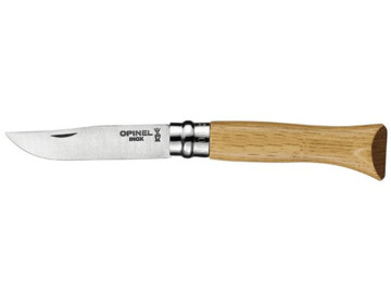 Opinel nóż składany classic z dębową rękojeścią oak No.06