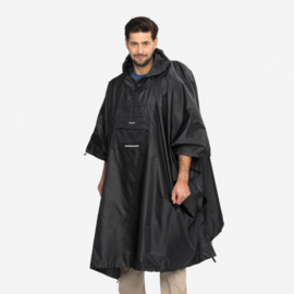 Poncho Viking Vesper Backpack czarne