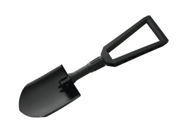 Saperka składana Herbertz Survival Folding Shovel Black