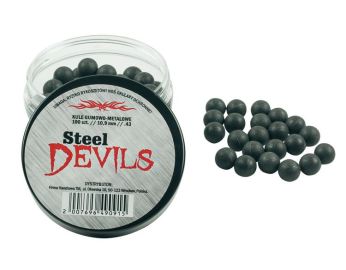 Kule gumowo stalowe RAM Steel Devils kal .43 92 sztuki