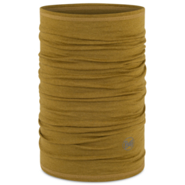 Buff komin chusta wełna merino Lightweight Olive Green