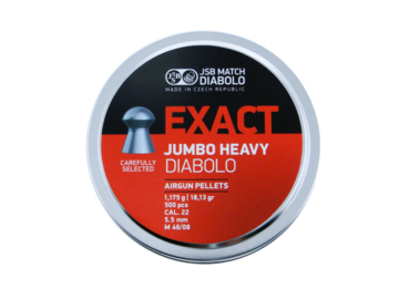 Śrut JSB Exact Heavy kal. 5.52 mm 500 sztuk 