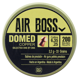 Śrut Apolo Air Boss Domed 6,35 mm 200 Sztuk 2,2 G