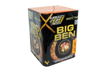 Wyrzutnia Big Ben 25 strzałów P7523