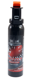 Gaz obronny pieprzowy Grizzly 150 ml gaśnica żelowa 20% OC
