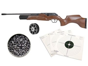 Wiatrówka karabinek PCP Walther Rotex RM8 drewno kal. 5,5 mm