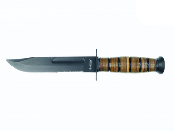 Nóż taktyczny Kandar N308 pochwa skórzana