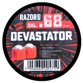 Kule stalowe RAM Razorgun Devastator kal.68 op. 40 sztuk