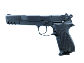 Wiatrówka pistolet Walther CP 88 czarny competition kal. 4,5 mm