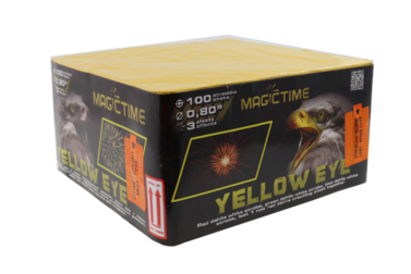 Wyrzutnia Yellow Eye 100 strzałów P7766