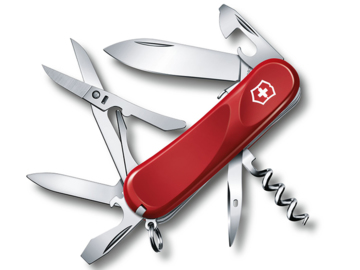 Scyzoryk Victorinox Evolution S14 Czerwony