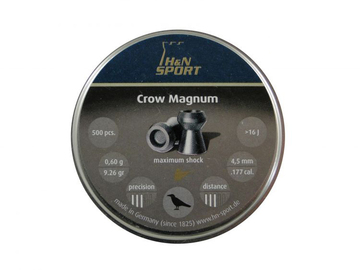 Śrut H&N Crow Magnum kal. 4.5 mm 