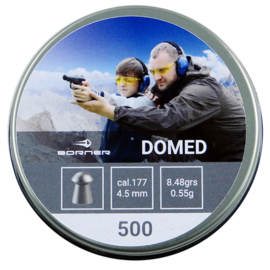 Śrut Borner Domed kal. 4,5 mm 500 sztuk