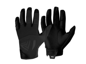 Rękawice Direct Action Hard leather czarne rozmiar XXL