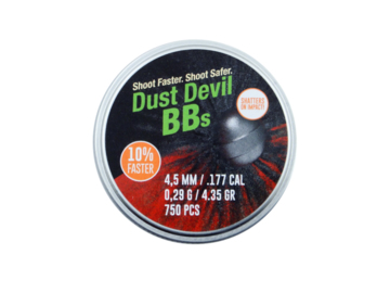 Śrut kulka H&N Dust Devil BB 4,46 mm op. 750 sztuk bezołowiowy