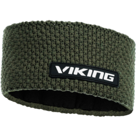 Opaska Viking Berg z wełną Merino khaki