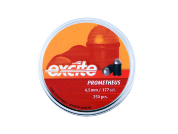 Śrut H&N Excite Prometheus bezołowiowy w teflonie kal. 4,5 mm
