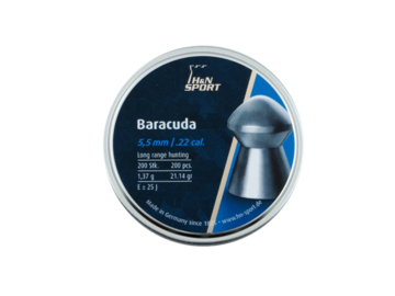 Śrut H&N Baracuda kal. 5,5 mm 200 sztuk