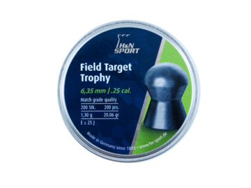 Śrut H&N Field Target Trophy kal. 6,35 mm 