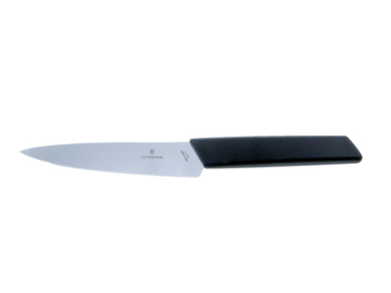 Victorinox Mały Nóż kuchenny Swiss Modern czarny