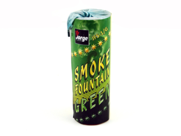 Dymy zasłony dymne zielone 1 sztuka Jorge JFS-1