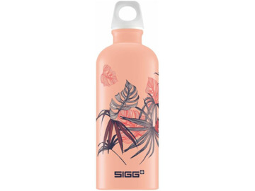 sigg butelka bidon florid shy pink touch 0,6 l