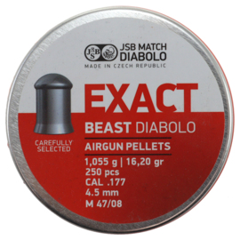 Śrut JSB Exact Beast kal. 4,52 mm
