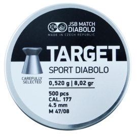 Śrut JSB Target Sport kal. 4,5 mm