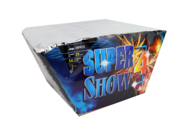 Wyrzutnia kątowa Super Show 4 56 strzałów JW413