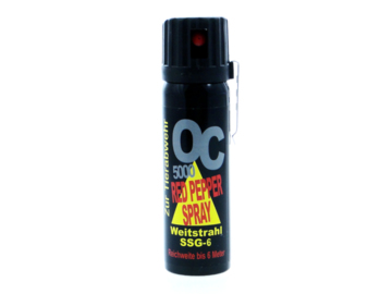 Gaz obronny OC 5000 Red Pepper Spray 63 ml strumień