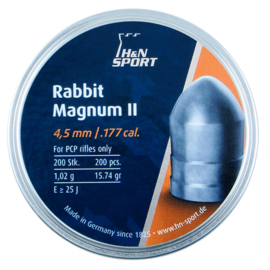Śrut H&N Rabbit Magnum II kal. 4.5 mm